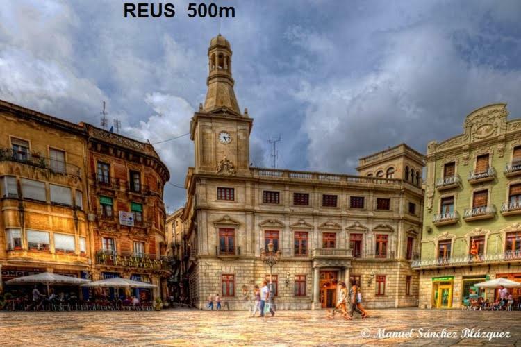 Tarragonaapartments Fortuny Reus Extérieur photo